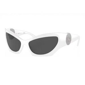 NEW VERSACE SUNGLASSES WHITE WOMEN EYEWEAR VERSACE VE4450 314/87